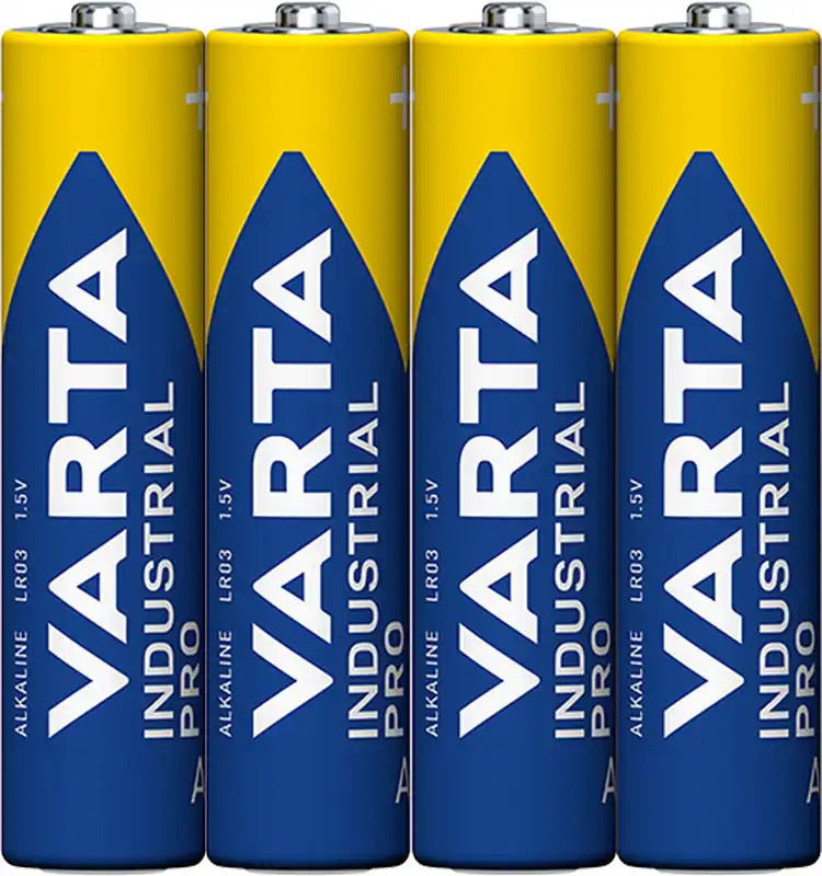 Sale Varta Industrial Pro Micro AAA Batterie 4003 (4er Folie)