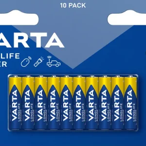 Varta Longlife Power Micro AAA Batterie 4903 LR03 (10er Blister) Top-Seller