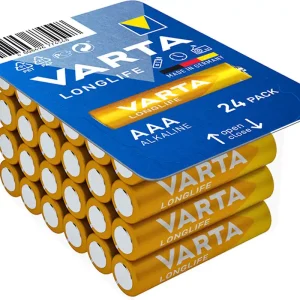 Varta Micro AAA Longlife Batterie 4703 LR03 Big Box (24er) Heißes Angebot