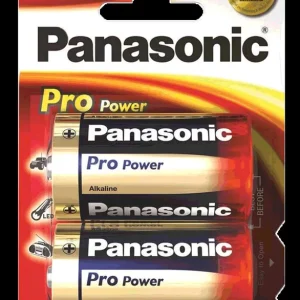 Panasonic Pro Power LR20 Mono D Alkaline Batterie (2er Blister) Sofort Bestellen