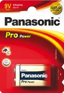 Panasonic Pro Power 6LR61 9V Block Alkaline Batterie (1er Blister) Knallerangebot