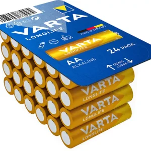 Varta Mignon AA Longlife Batterie 4906 LR6 Big Box (24er) Highlight
