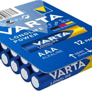 Varta Micro AAA Longlife Power Batterie 4703 LR03 Big Box (12er) Sichere Zahlung