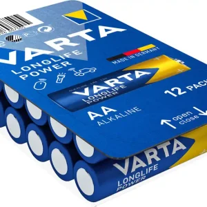 Varta Mignon AALonglife Power Batterie 4906 LR6 Big Box (12er) Preiswert