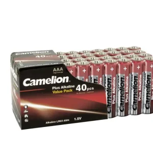 Must-Have Camelion PLUS Micro AAA Batterie (40er Pack)