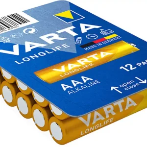 Geprüft Varta Micro AAA Longlife Micro AAA Batterie 4703 LR03 Big Box (12er)