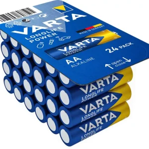 Abverkauf Varta Longlife Power AA Cube Pack 24