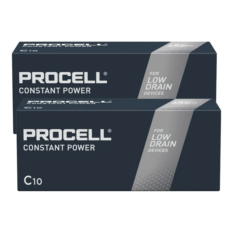 Duracell Procell Constant Alkaline LR14 Baby C Batterie MN 1400 1,5V 20 Stk. (Box) Billig