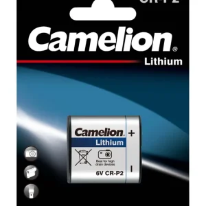 Nur Heute Camelion Lithium CR-P2 6V Fotobatterie (1er Blister)