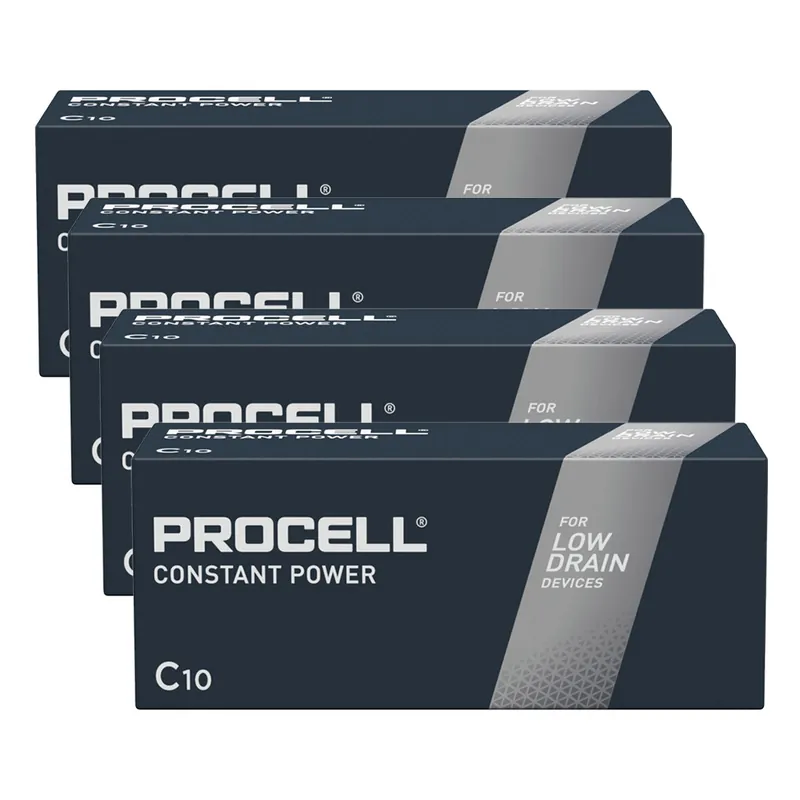Duracell Procell Constant Alkaline LR14 Baby C Batterie MN 1400 1,5V 40 Stk. (Box) Sonderaktion