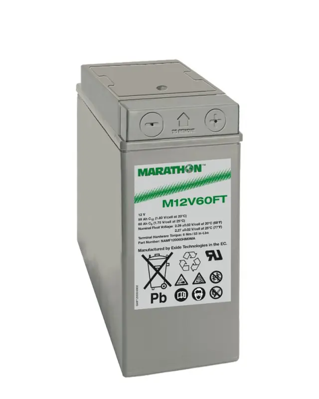 Must-Have Exide Marathon M12V60FT 12V 59Ah Frontterminal AGM Blei-Vlies Akku VRLA