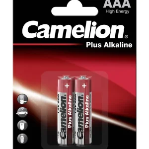 Abverkauf Camelion PLUS LR03 Micro AAA Alkaline Batterie (2er Blister)