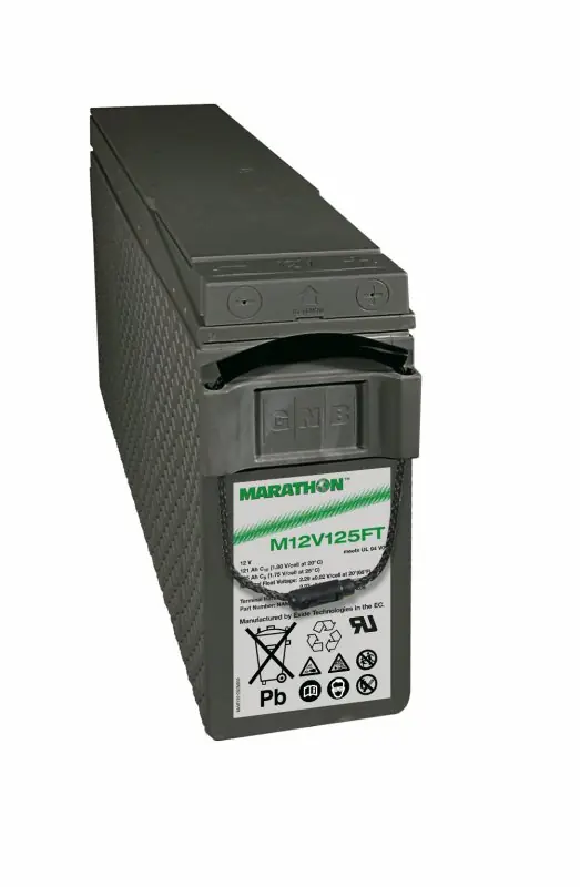 Highlight Exide Marathon NAMF120125VM0FA 12V 121Ah UL94-V0 Frontterminal AGM Blei-Vlies Akku VRLA