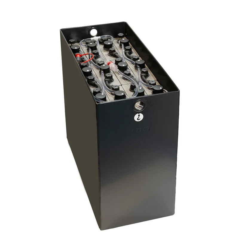 Preiswert Q-Batteries 24V Gabelstaplerbatterie 3 PzS 240 Ah (606 x 271 x 510mm L/B/H) Trog 40299100 inkl. Aquamatic