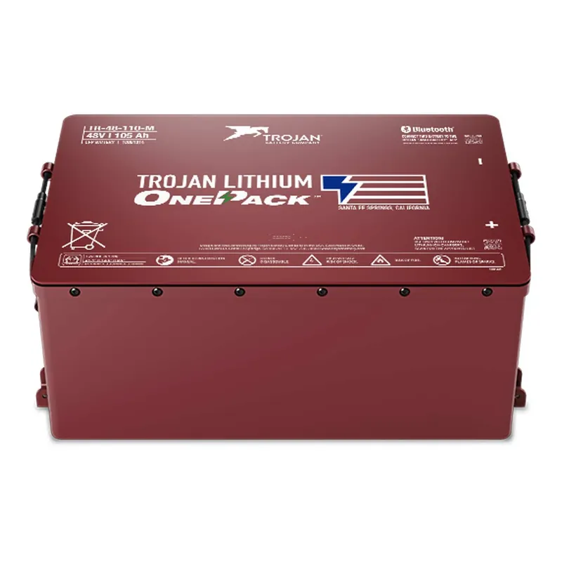 Trojan OnePack Lithium Akku 48V 105Ah Li-ion Deep Cycle Traktionsbatterie Neue Ware