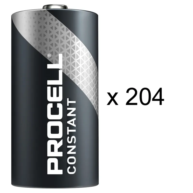 Jetzt Bestellen Duracell Procell Constant Alkaline LR14 Baby C Batterie MN 1400 1,5V 204 Stk. (VPE)