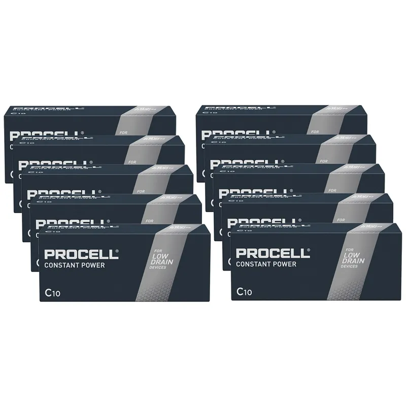Duracell Procell Constant Alkaline LR14 Baby C Batterie MN 1400 1,5V 100 Stk. (Box) Preisknaller