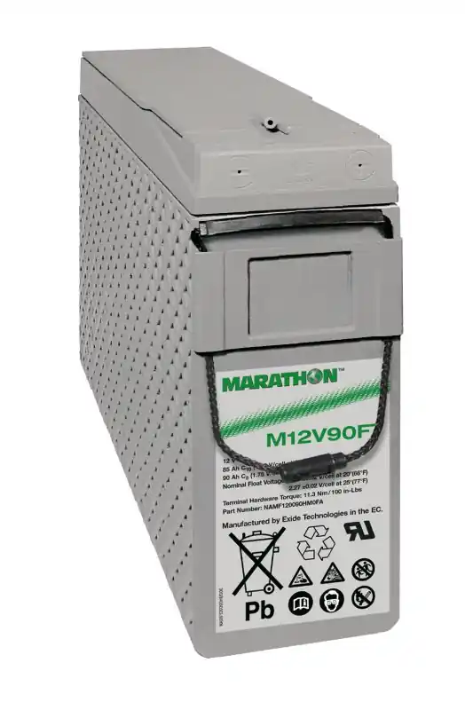 Billig Exide Marathon M12V90FT 12V 86Ah Frontterminal AGM Blei-Vlies Akku VRLA