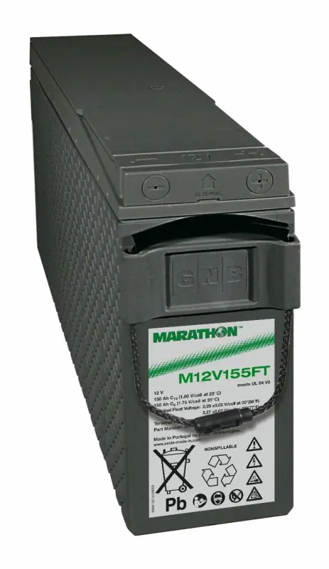 Jetzt Bestellen Exide Marathon M12V155FT 12V 150Ah UL94-V0 Frontterminal AGM Blei-Vlies Akku VRLA