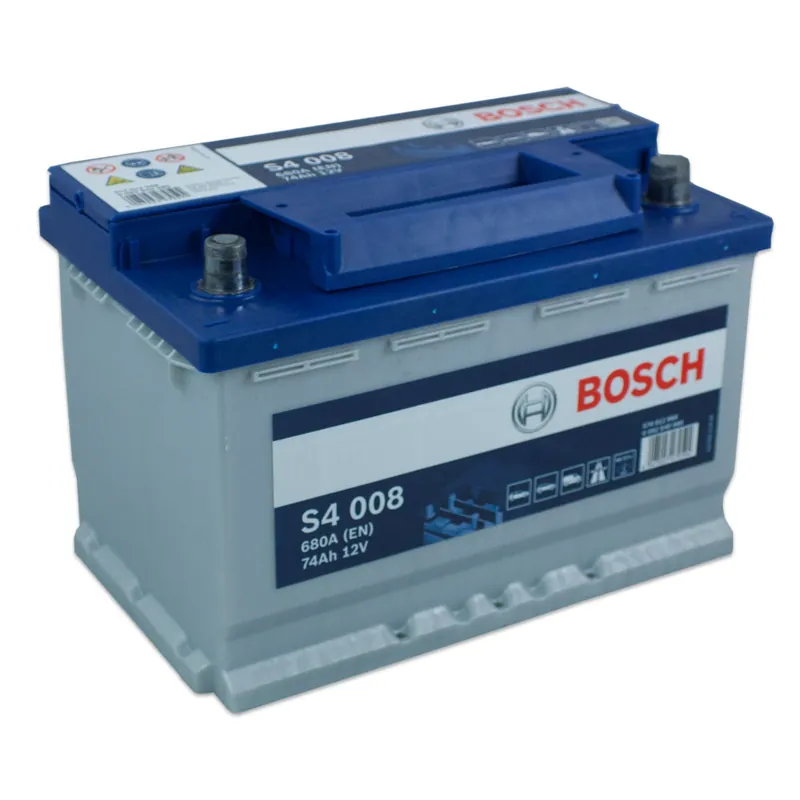 Aktuell Bosch S4 008 Autobatterie 12V 74Ah 680A