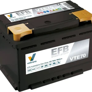 Voltrana EFB Autobatterie Start-Stopp 70Ah 12V 700A VTE70 H6/LN3/L3 Sale