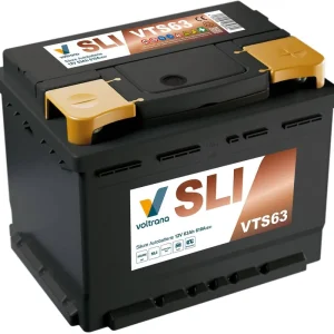 Voltrana Säure SLI Autobatterie 63Ah 12V 610A VTS63 H5/LN2/L2 Garantierte Lieferung