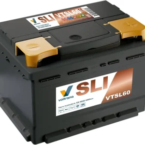 Beliebt Voltrana Säure SLI Autobatterie 60Ah 12V 600A VTSL60 LBN2/LB2/T5