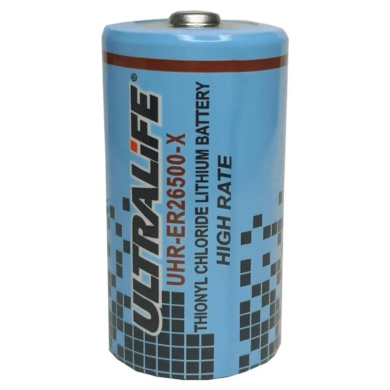 Aktuell Ultralife UHR-ER26500-X spiral cell - C Rundzelle Hochstrom Lithium-Thionylchlorid 3,6V 6500mAh