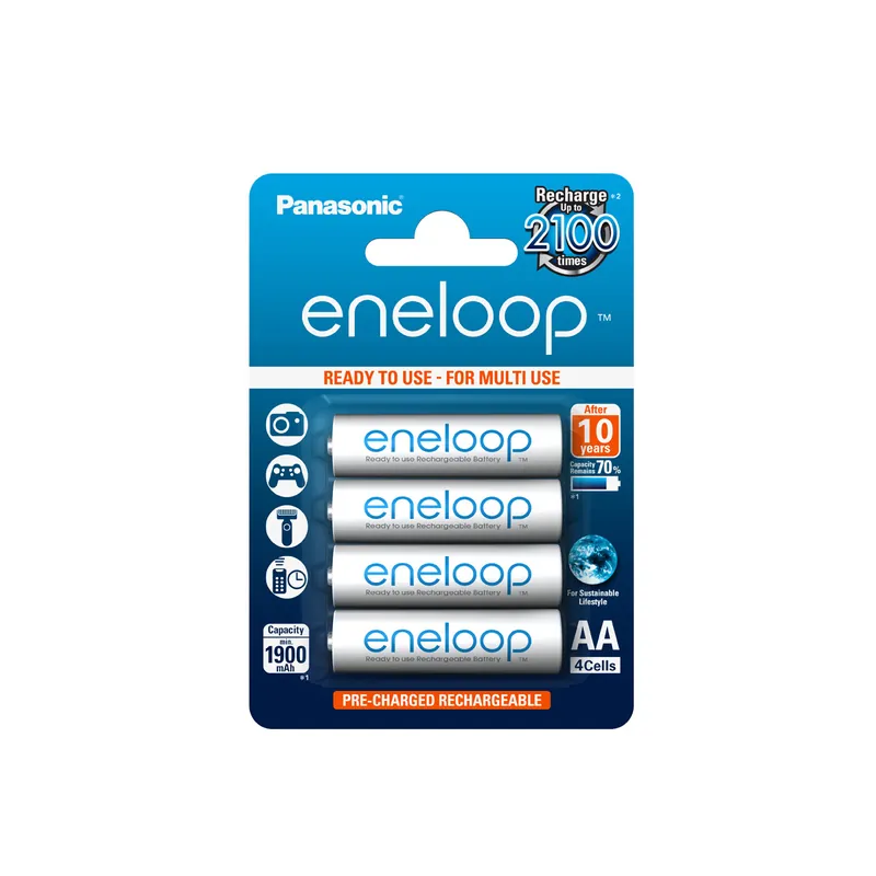 Eneloop Akku BK-3MCCE AA 1900mAh Ready2Use (4er Blister) Ausverkauf