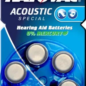 Preisknaller Rayovac AE 675 1,4 V Hörgeräte Batterie (6er Blister)