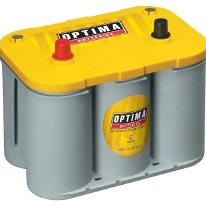 Optima Yellow Top YT S - 4.2, 12V 55Ah, AGM Zyklenfest, Spiralcell Technologie Nur Heute