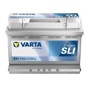 Must-Have VARTA E11 Blue Dynamic 74Ah 680A Autobatterie 574 012 068