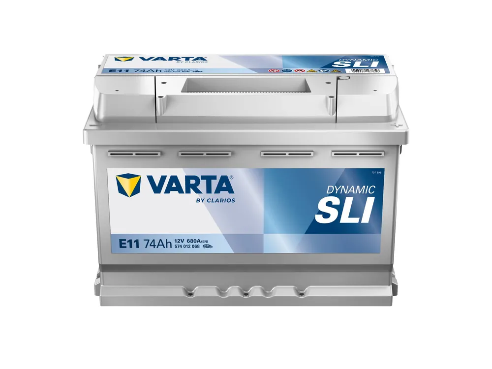 Must-Have VARTA E11 Blue Dynamic 74Ah 680A Autobatterie 574 012 068