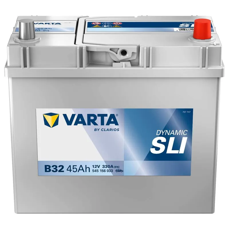 VARTA B32 Blue Dynamic 45Ah 330A Autobatterie 545 156 033 Sofort Bestellen