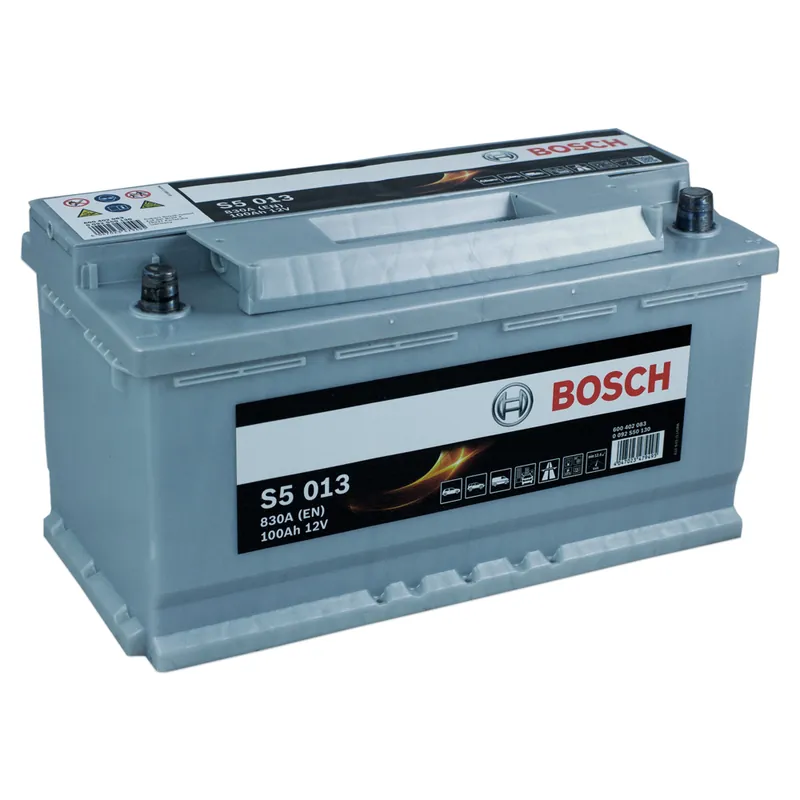 Sonderaktion Bosch S5 013 Autobatterie 12V 100Ah 830A