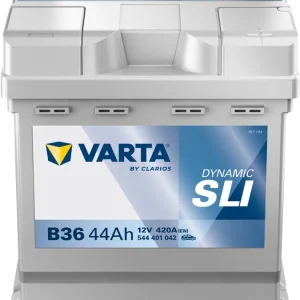 Finale Aktion VARTA B36 Blue Dynamic 44Ah 420A Autobatterie 544 401 042