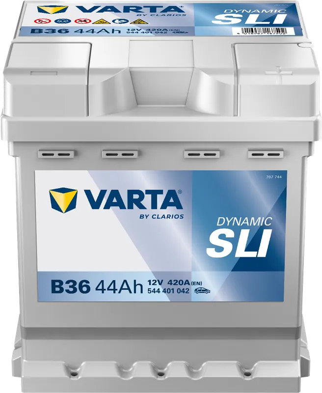 Finale Aktion VARTA B36 Blue Dynamic 44Ah 420A Autobatterie 544 401 042