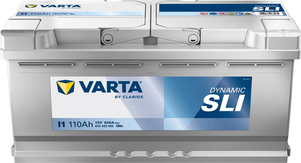 Schnäppchen VARTA I1 Silver Dynamic 110Ah 920A Autobatterie 610 402 092