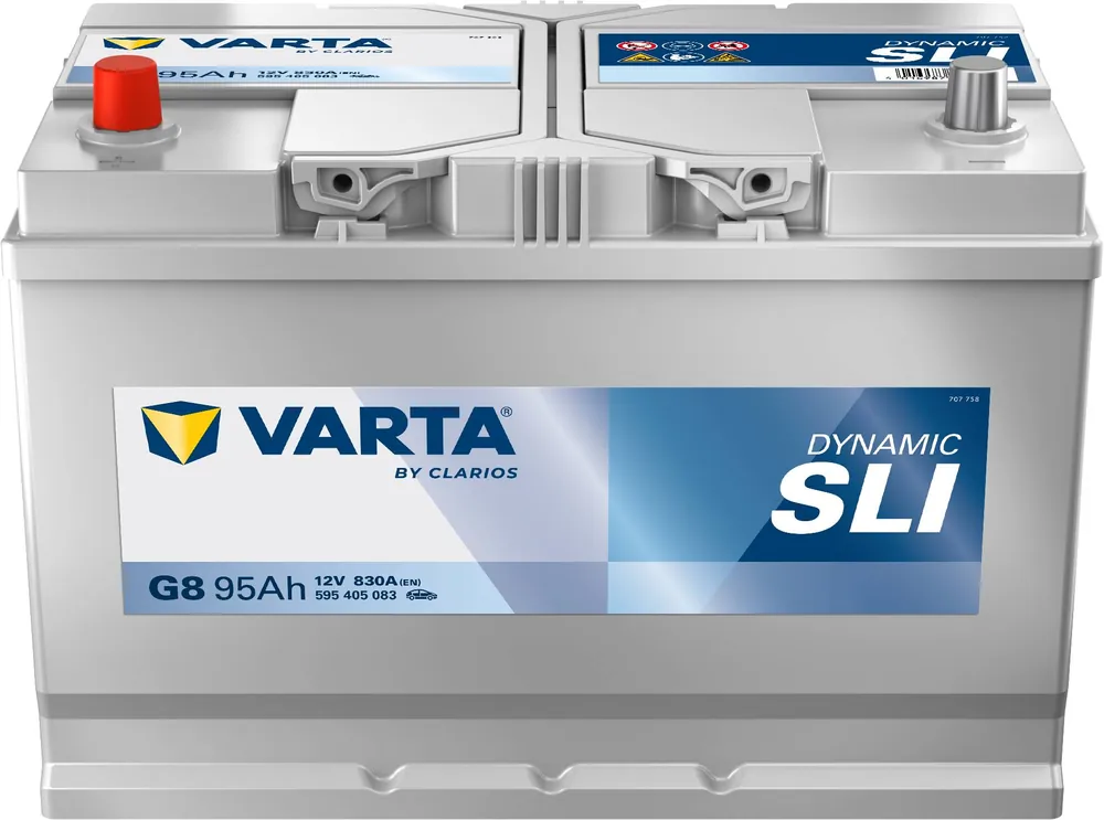Aktuell VARTA G8 Blue Dynamic 95Ah 830A Autobatterie 595 405 083