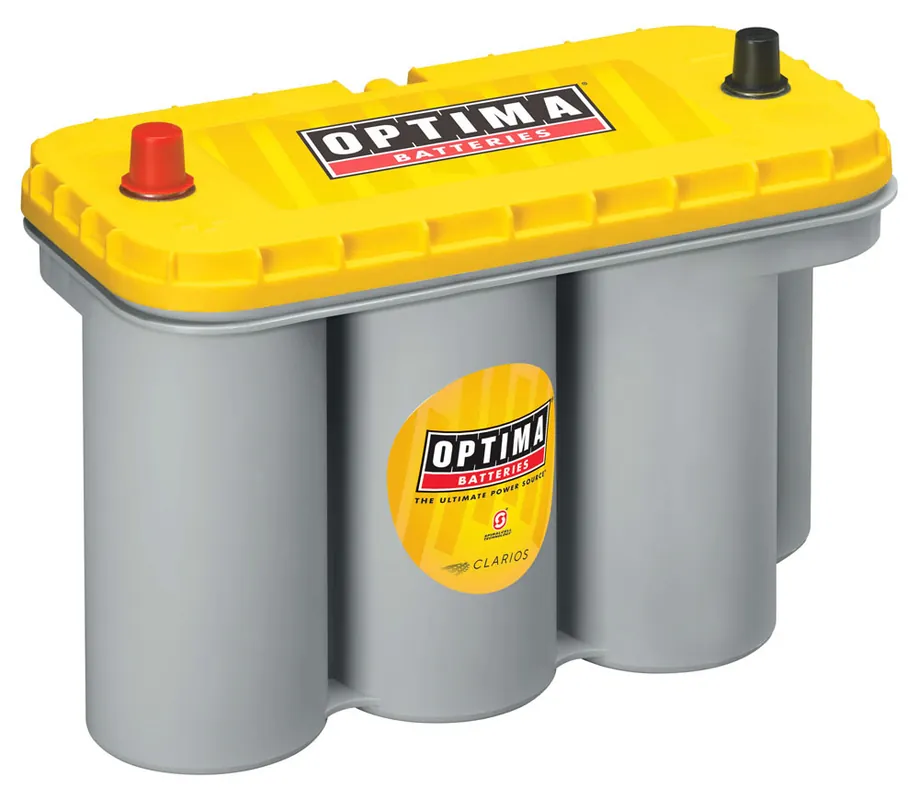 Optima Yellow Top YT S - 5.5, 12V 75Ah, AGM Zyklenfest, Spiralcell Technologie Meistverkauft
