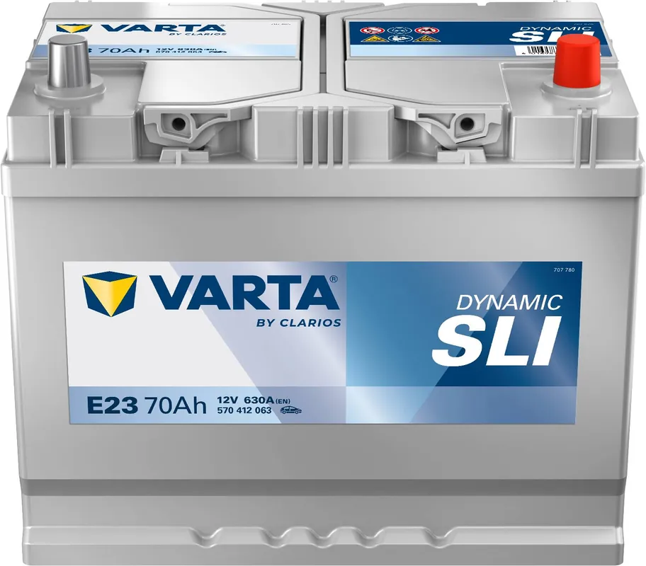Sale VARTA E23 Blue Dynamic 70Ah 630A Autobatterie 570 412 063