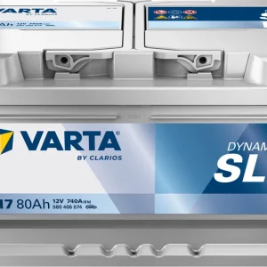 Bestseller VARTA F17 Blue Dynamic 80Ah 740A Autobatterie 580 406 074