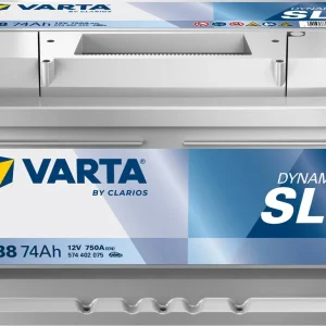 Ausverkauf VARTA E38 Silver Dynamic 74Ah 750A Autobatterie 574 402 075