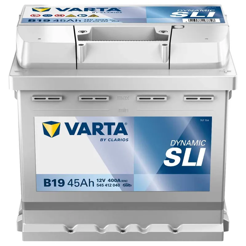 Preis Gesenkt VARTA B19 Black Dynamic 45Ah 400A Autobatterie 545 412 040