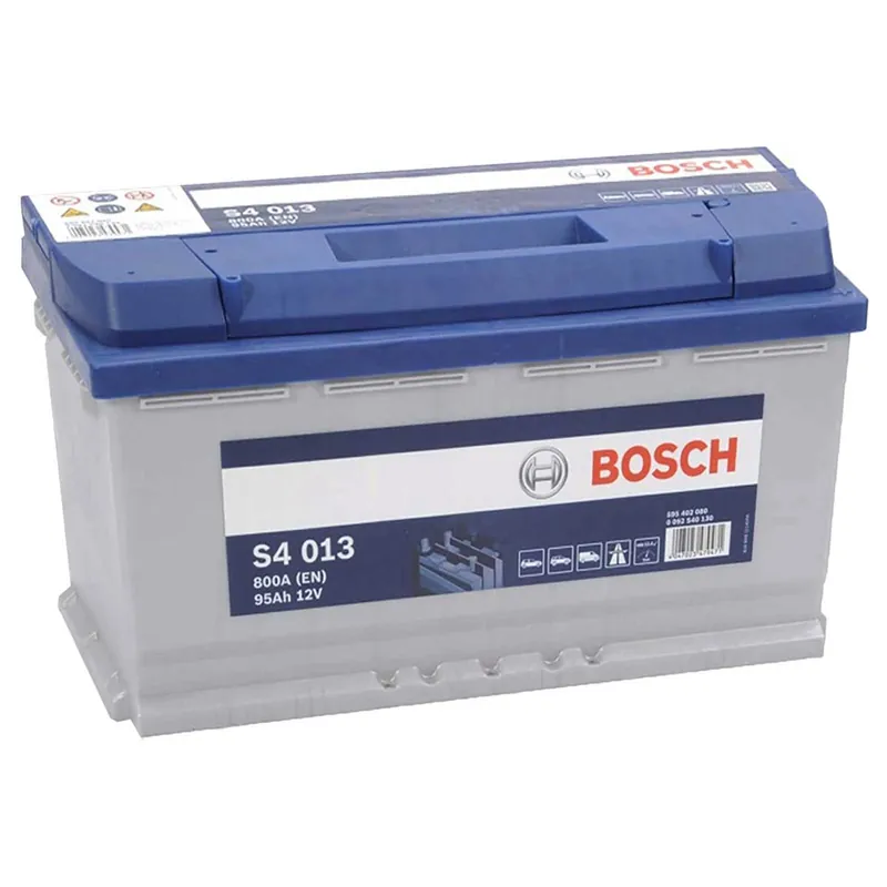 Markenprodukt Bosch S4 013 Autobatterie 12V 95Ah 800A