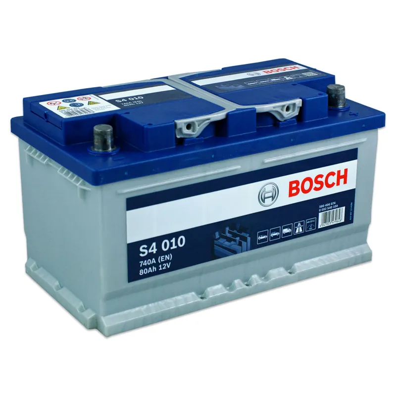 Neu Im Sortiment Bosch S4 010 Autobatterie 12V 80Ah 740A