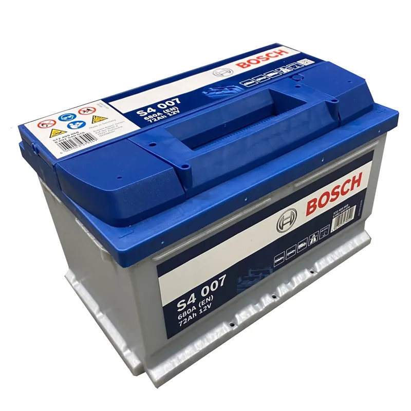 Neu Bosch S4 007 Autobatterie12V 72Ah 680A