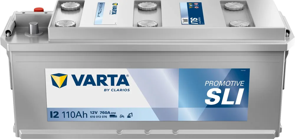 VARTA I2 ProMotive Heavy Duty 110Ah 760A LKW Batterie 610 013 076 Bestpreis