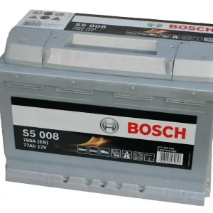 Bosch S5 008 Autobatterie 12V 77Ah 780A Sichere Zahlung