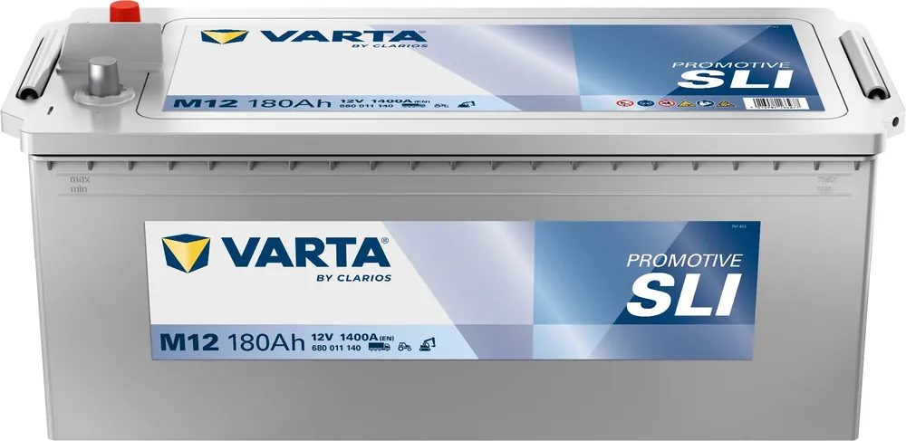 VARTA M12 ProMotive Heavy Duty 180Ah 1400A LKW Batterie 680 011 140 Nur Für Kurze Zeit